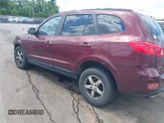 2007 Hyundai Santa Fe GLS with VIN 5NMSG13D07H091905, listed as a IAAI auction lot 42325035 with Not provided miles and . Bid and sale history available at DreamBid. Image 3.
