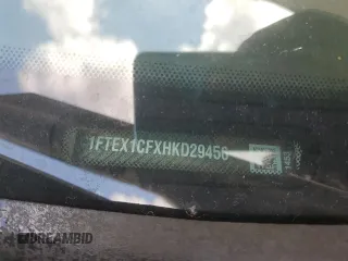 2017 Ford F-150 XL с VIN 1FTEX1CFXHKD29456, выставлен на аукционе Copart как лот 58449585 с пробегом 197 901 миль миль и Чистый • Clean title. История ставок и продаж доступна на DreamBid. Изображение 12.