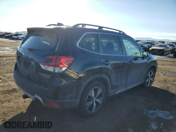 2021 Subaru Forester Touring z VIN JF2SKAXC7MH420761, wystawiony jako Copart lot #41801165 z przebiegiem 64 089 mil mil oraz Szkoda całkowita • Salvage title. Historia ofert i sprzedaży dostępna na DreamBid. Obrazek 3.