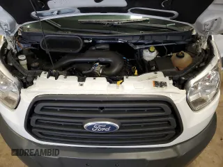 2018 Ford Transit Passenger XL with VIN 1FBZX2ZM5JKA07850, listed as a Copart auction lot 49389865 with 76,421 mi miles and Salvage Title. Bid and sale history available at DreamBid. Image 12.