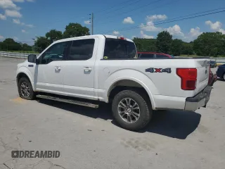 2020 Ford F-150 XL with VIN 1FTEW1E57LKF51467, listed as a Copart auction lot 61956535 with 61,495 mi miles and Salvage title. Bid and sale history available at DreamBid. Image 2.