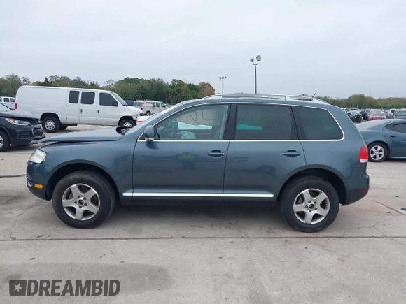 2007 Volkswagen Touareg V6 with VIN WVGZE77L97D011501, listed as a IAAI auction lot 41407720 with Not Provided miles and . Bid and sale history available at DreamBid. Image 14.