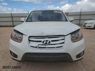 2010 Hyundai Santa Fe SE with VIN 5NMSH4AG8AH373826, listed as a Copart auction lot 47197615 with 152,762 mi miles and Salvage Title. Bid and sale history available at carsss.com. Image 5.