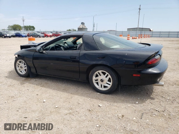 1996 Chevrolet Camaro Z28 z VIN 2G1FP22P9T2103599, wystawiony jako Copart lot #65711284 z przebiegiem 89 463 mil mil oraz Szkoda całkowita • Salvage title. Historia ofert i sprzedaży dostępna na DreamBid. Obrazek 2.
