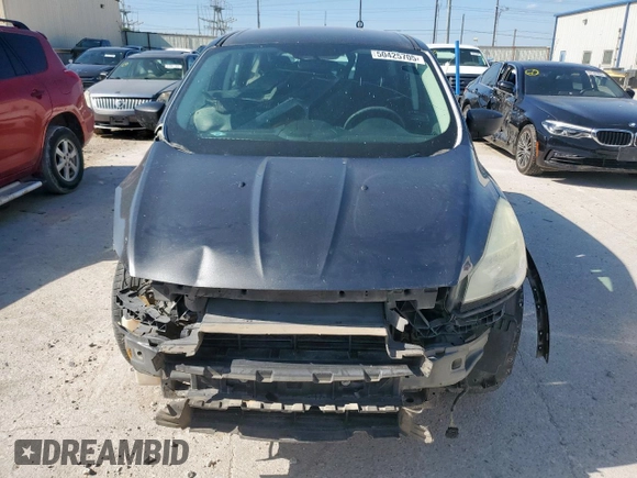 2016 Ford Escape S with VIN 1FMCU0F77GUC26119, listed as a Copart auction lot 50425705 with 161,316 mi miles and Salvage Title. Bid and sale history available at carsss.com. Image 5.