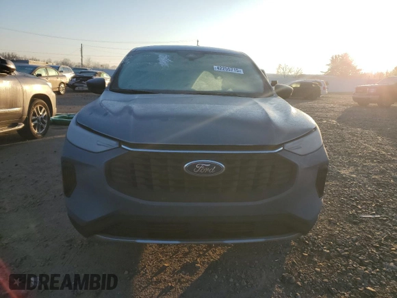2024 Ford Escape Active with VIN 1FMCU9GNXRUB43126, listed as a Copart auction lot 42255715 with 4,614 mi miles and Salvage Title. Bid and sale history available at DreamBid. Image 5.