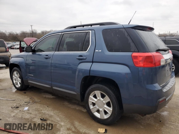 2011 GMC Terrain SLE-2 with VIN 2CTALSEC1B6471938, listed as a Copart auction lot 49220705 with 129,033 mi miles and Non Repairable. Bid and sale history available at DreamBid. Image 2.