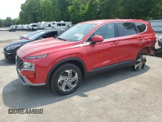 2023 Hyundai Santa Fe SE с VIN 5NMS1DAJ2PH592158, выставлен на аукционе Copart как лот 59181285 с пробегом 21 289 миль миль и Списание • Salvage title. История ставок и продаж доступна на DreamBid. Изображение 1.