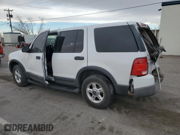 2003 Ford Explorer XLT with VIN 1FMZU63K53ZA73534, listed as a Copart auction lot 86908544 with 173,831 mi miles and Salvage title. Bid and sale history available at DreamBid. Image 2.