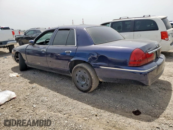 2004 Mercury Grand Marquis GS z VIN 2MEFM74W64X603871, wystawiony jako Copart lot #56545655 z przebiegiem 206 427 mil mil oraz Szkoda całkowita • Salvage title. Historia ofert i sprzedaży dostępna na DreamBid. Obrazek 2.
