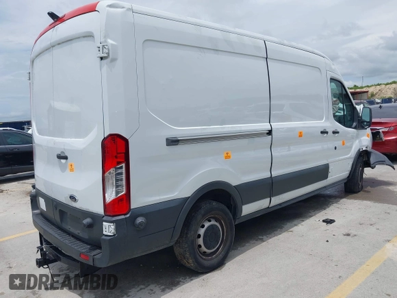 2016 Ford Transit Cargo with VIN 1FTYR2CM6GKA28810, listed as a IAAI auction lot 42488637 with Not provided miles and . Bid and sale history available at DreamBid. Image 4.