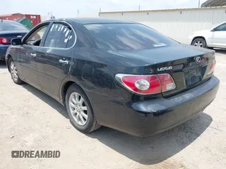 2004 Lexus ES 350 z VIN JTHBA30G945024860, wystawiony jako IAAI lot #42424238 z przebiegiem 150 991 mil mil oraz . Historia ofert i sprzedaży dostępna na DreamBid. Obrazek 3.