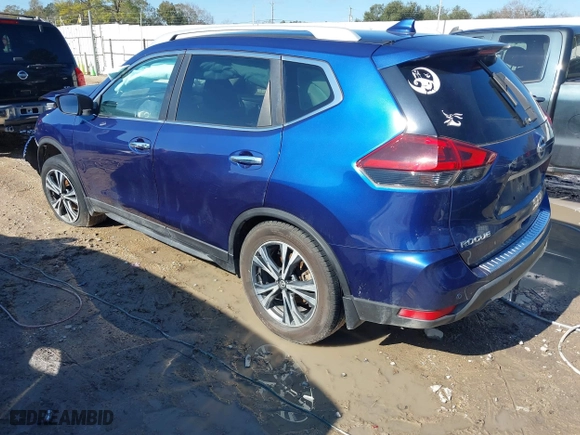 2019 Nissan Rogue SL with VIN 5N1AT2MT8KC754045, listed as a IAAI auction lot 41274957 with 86,781 mi miles. Bid and sale history available at carsss.com. Image 3.