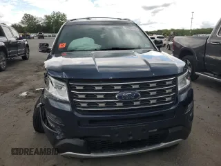 2017 Ford Explorer XLT z VIN 1FM5K8DH5HGC36348, wystawiony jako Copart lot #58332195 z przebiegiem 134 314 mil mil oraz Szkoda całkowita • Salvage title. Historia ofert i sprzedaży dostępna na DreamBid. Obrazek 5.