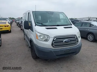 2016 Ford Transit Cargo Van with VIN 1FTYR1ZM5GKB04048, listed as a IAAI auction lot 41911816 with NaN miles. Bid and sale history available at carsss.com. Image 1.