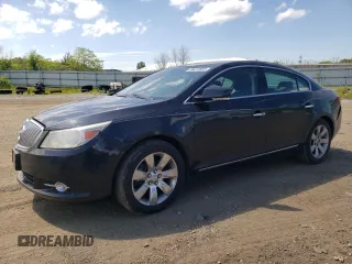 2010 Buick LaCrosse CXL z VIN 1G4GC5GG2AF186222, wystawiony jako Copart lot #59013855 z przebiegiem 176 452 mil mil oraz Czysty tytuł • Clean title. Historia ofert i sprzedaży dostępna na DreamBid. Obrazek 1.