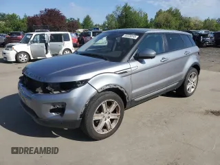 2014 Land Rover Range Rover Evoque Pure Premium z VIN SALVR2BG9EH895037, wystawiony jako Copart lot #55525245 z przebiegiem 122 260 mil mil oraz Szkoda całkowita • Salvage title. Historia ofert i sprzedaży dostępna na DreamBid. Obrazek 1.