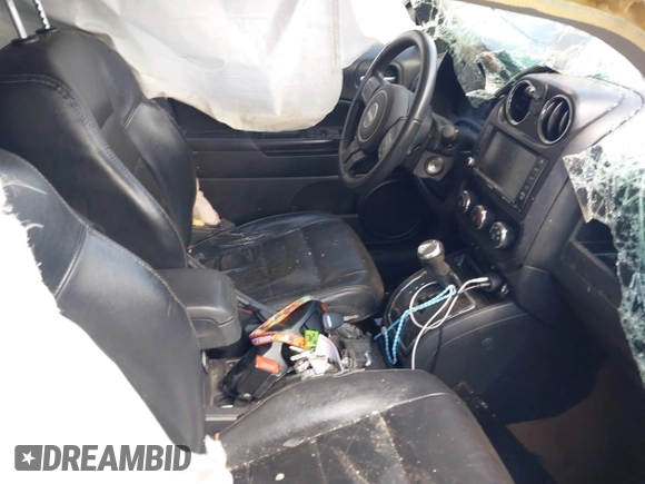 2016 Jeep Patriot Latitude with VIN 1C4NJRFB0GD681263, listed as a IAAI auction lot 42559587 with Not provided miles and . Bid and sale history available at DreamBid. Image 5.