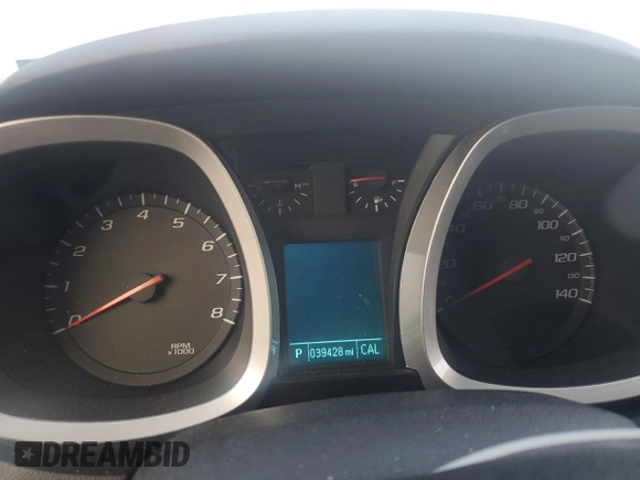 2015 Chevrolet Equinox LT with VIN 2GNALBEK6F6369115, listed as a Copart auction lot 49149355 with 40,000 mi miles and Salvage Title. Bid and sale history available at carsss.com. Image 9.