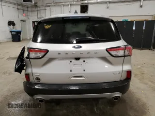 2020 Ford Escape SE with VIN 1FMCU9G69LUC25638, listed as a Copart auction lot 49411225 with 106,990 mi miles and Salvage Title. Bid and sale history available at DreamBid. Image 6.