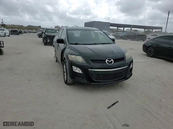 2012 Mazda CX-7 i SV with VIN JM3ER2A5XC0417073, listed as a Copart auction lot 47492305 with 78,231 mi miles and Salvage Title. Bid and sale history available at carsss.com. Image 11.