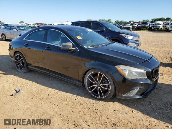 2016 Mercedes-Benz CLA 250 with VIN WDDSJ4GB9GN324054, listed as a Copart auction lot 56508545 with 131,080 mi miles and Clean title. Bid and sale history available at DreamBid. Image 4.