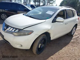 2010 Nissan Murano SL with VIN JN8AZ1MW3AW135698, listed as a IAAI auction lot 41702839 with 176,996 mi miles. Bid and sale history available at carsss.com. Image 17.