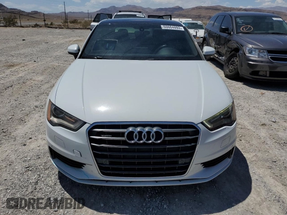2015 Audi A3 2.0T Premium Plus with VIN WAUEFGFFXF1093375, listed as a Copart auction lot 60604093 with 138,915 mi miles. Bid and sale history available at carsss.com. Image 5.