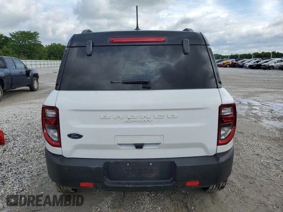 2024 Ford Bronco Sport Outer Banks z VIN 3FMCR9C64RRF18760, wystawiony jako Copart lot #58146365 z przebiegiem 12 446 mil mil oraz Szkoda całkowita • Salvage title. Historia ofert i sprzedaży dostępna na DreamBid. Obrazek 6.