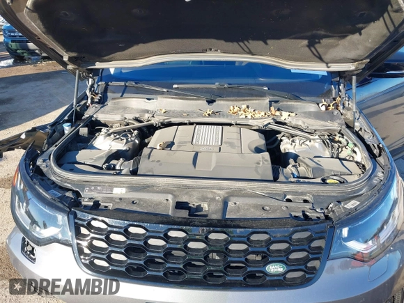 2018 Land Rover Discovery HSE Luxury with VIN SALRT2RV3JA053899, listed as a IAAI auction lot 41051056 with 95,373 mi miles. Bid and sale history available at carsss.com. Image 10.