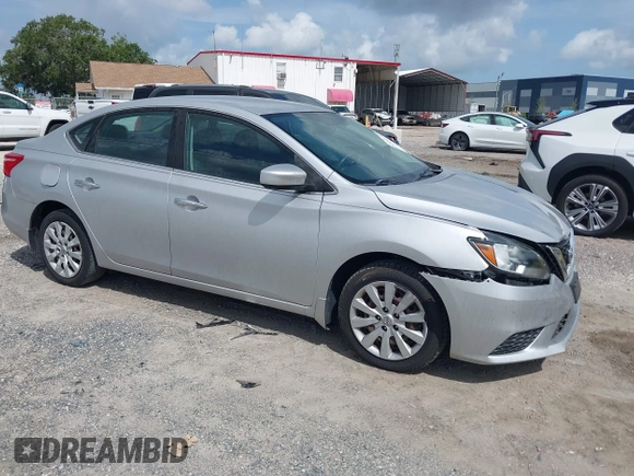 2017 Nissan Sentra SV with VIN 3N1AB7AP2HY382118, listed as a IAAI auction lot 42446614 with 119,005 mi miles and . Bid and sale history available at DreamBid. Image 1.