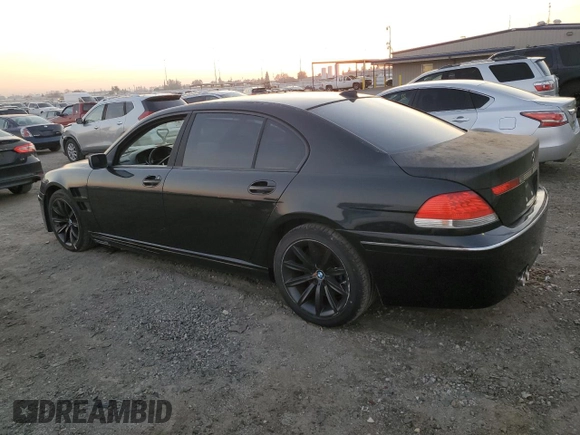 2003 BMW 7 Series 745Li with VIN WBAGN63413DR10879, listed as a Copart auction lot 84245774 with Not Provided miles and Clean Title. Bid and sale history available at DreamBid. Image 2.