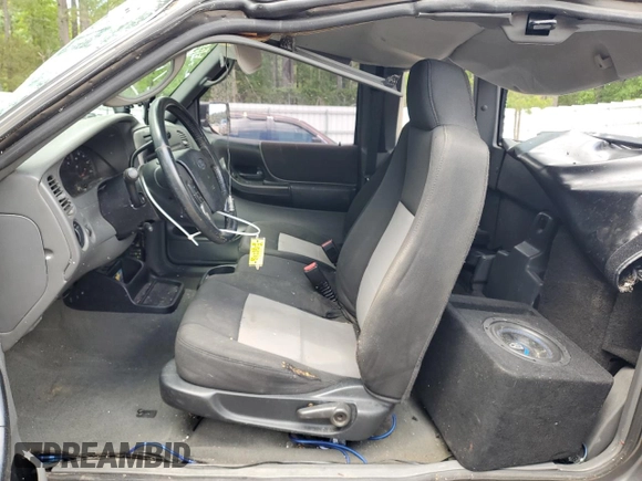 2008 Ford Ranger XLT with VIN 1FTZR45E48PA22773, listed as a Copart auction lot 56667445 with Not provided miles and Salvage title. Bid and sale history available at DreamBid. Image 7.