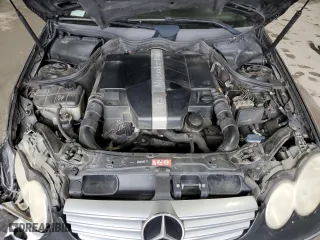 2005 Mercedes-Benz CLK-Class 3.2L with VIN WDBTK65GX5T053146, listed as a Copart auction lot 53357484 with 113,440 mi miles and Salvage Title. Bid and sale history available at carsss.com. Image 11.