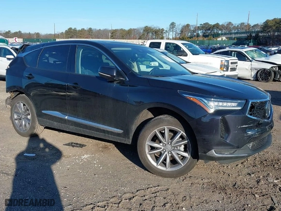 2024 Acura RDX w/Technology Package with VIN 5J8TC2H54RL004968, listed as a IAAI auction lot 41588702 with 15,855 mi miles. Bid and sale history available at carsss.com. Image 1.