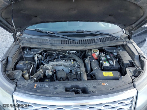 2016 Ford Explorer Platinum with VIN 1FM5K8HT6GGC69842, listed as a Copart auction lot 49149155 with 212,188 mi miles and Clean Title. Bid and sale history available at carsss.com. Image 12.