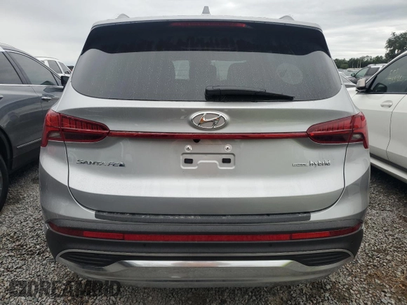 2023 Hyundai Santa Fe Hybrid Limited with VIN 5NMS5DA18PH013792, listed as a Copart auction lot 74481014 with 0 mi miles and Non Repairable. Bid and sale history available at carsss.com. Image 6.