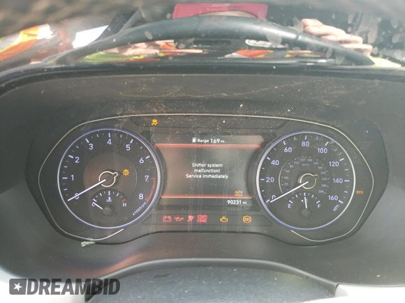 2021 Hyundai Palisade SEL z VIN KM8R34HE3MU193504, wystawiony jako Copart lot #44400955 z przebiegiem 90 231 mil mil oraz Nie do naprawy • Non repairable. Historia ofert i sprzedaży dostępna na DreamBid. Obrazek 9.