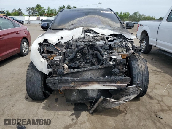 2017 Jaguar F-Pace 35t R-Sport with VIN SADCL2BV4HA881756, listed as a Copart auction lot 58237825 with Not provided miles and Salvage title. Bid and sale history available at DreamBid. Image 5.