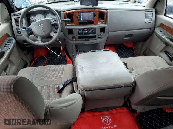 2006 Dodge 2500 ST with VIN 3D7KS28D46G116656, listed as a Copart auction lot 55656675 with 209,936 mi miles and Clean Title. Bid and sale history available at carsss.com. Image 8.