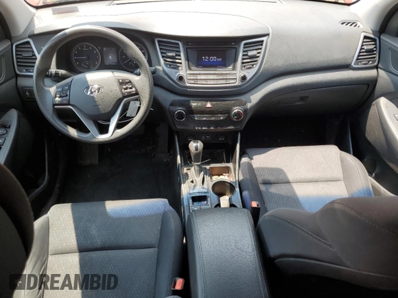 2017 Hyundai Tucson Sport z VIN KM8J33A29HU369758, wystawiony jako Copart lot #60237345 z przebiegiem 103 857 mil mil oraz Czysty tytuł • Clean title. Historia ofert i sprzedaży dostępna na DreamBid. Obrazek 8.