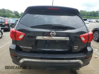 2018 Nissan Pathfinder SV with VIN 5N1DR2MM2JC625673, listed as a Copart auction lot 60851035 with 120,790 mi miles and Salvage title. Bid and sale history available at DreamBid. Image 6.