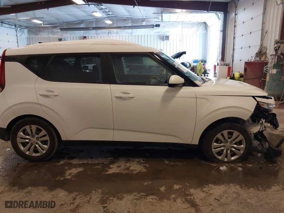 2021 Kia Soul X-Line with VIN KNDJ23AU8M7144202, listed as a IAAI auction lot 41406775 with 78,624 mi miles. Bid and sale history available at carsss.com. Image 13.