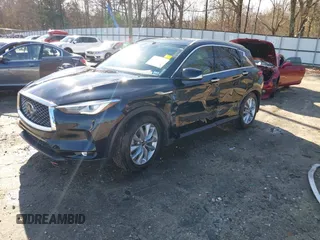 2020 Infiniti QX50 Luxe with VIN 3PCAJ5M12LF117067, listed as a IAAI auction lot 41172977 with 56,991 mi miles and . Bid and sale history available at DreamBid. Image 19.