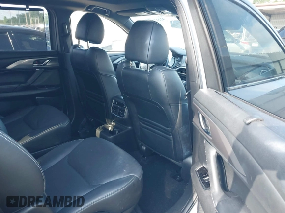 2020 Mazda CX-9 Grand Touring with VIN JM3TCADY2L0406173, listed as a IAAI auction lot 42217230 with 110,465 mi miles and . Bid and sale history available at DreamBid. Image 8.