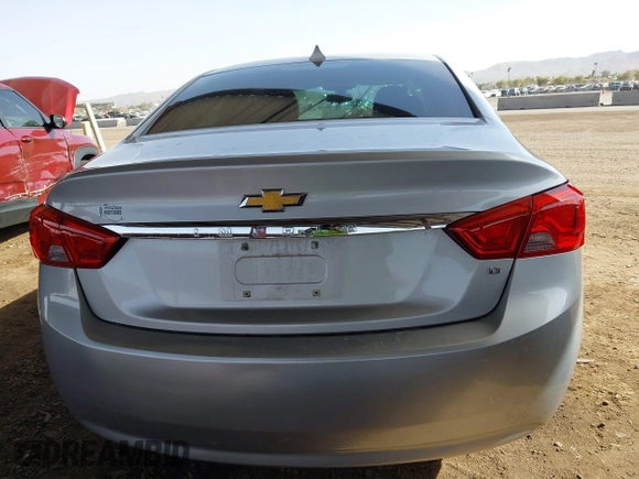 2014 Chevrolet Impala LT with VIN 1G1115SL6EU105818, listed as a IAAI auction lot 41678040 with 139,686 mi miles and . Bid and sale history available at DreamBid. Image 16.