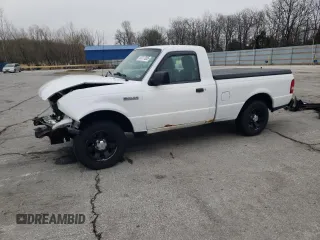 2010 Ford Ranger XL z VIN 1FTKR1AD9APA42391, wystawiony jako Copart lot #51211205 z przebiegiem 203 793 mil mil oraz Szkoda całkowita • Salvage title. Historia ofert i sprzedaży dostępna na DreamBid. Obrazek 1.
