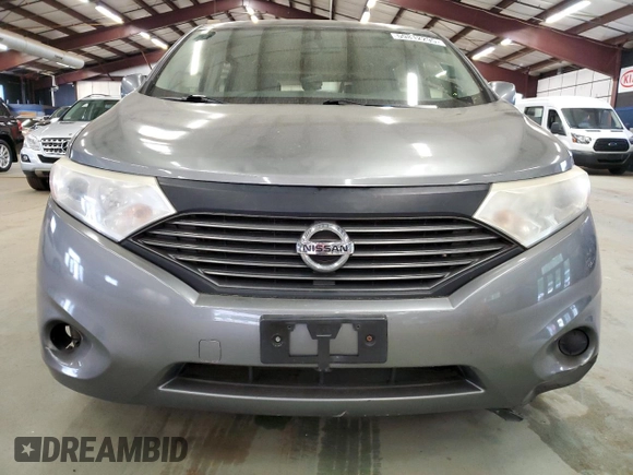 2014 Nissan Quest SV z VIN JN8AE2KP3E9101715, wystawiony jako Copart lot #59812295 z przebiegiem 127 766 mil mil oraz Czysty tytuł • Clean title. Historia ofert i sprzedaży dostępna na DreamBid. Obrazek 5.