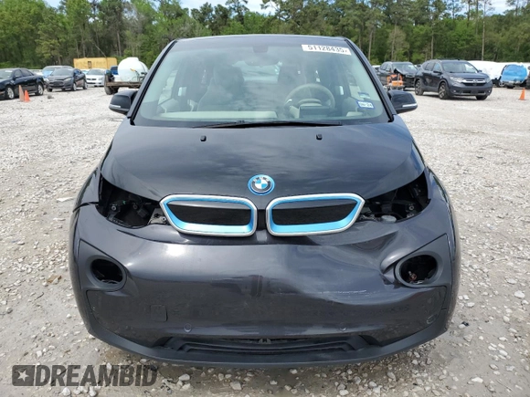 2015 BMW i3 z VIN WBY1Z2C57FV555583, wystawiony jako Copart lot #51128435 z przebiegiem 49 492 mil mil oraz Szkoda całkowita • Salvage title. Historia ofert i sprzedaży dostępna na DreamBid. Obrazek 5.