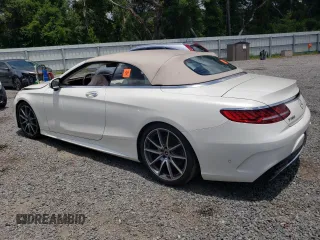 2019 Mercedes-Benz S-Class S 560 with VIN WDDXK8DB6KA038127, listed as a Copart auction lot 59466694 with 0 mi miles and Salvage Title. Bid and sale history available at carsss.com. Image 2.